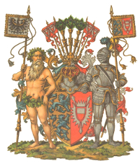 Historisches Wappen Schleswig Holstein